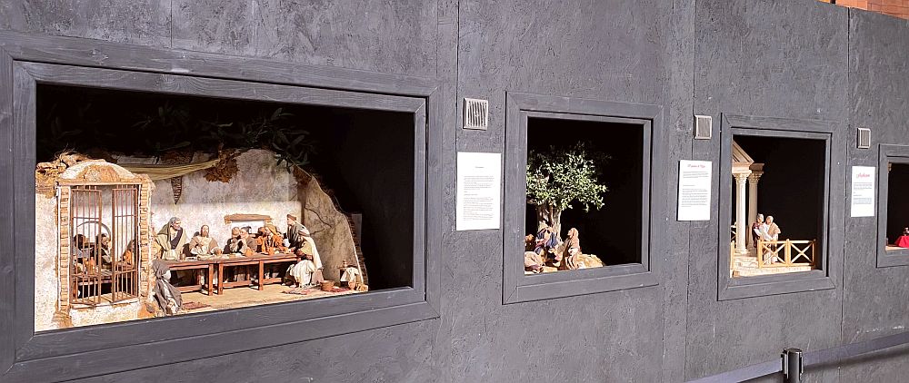 Presepe Pasquale