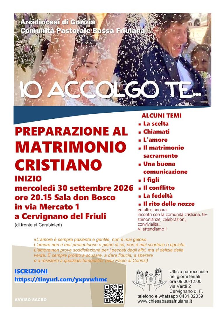 In Evidenza    27 / 09 / 2026
