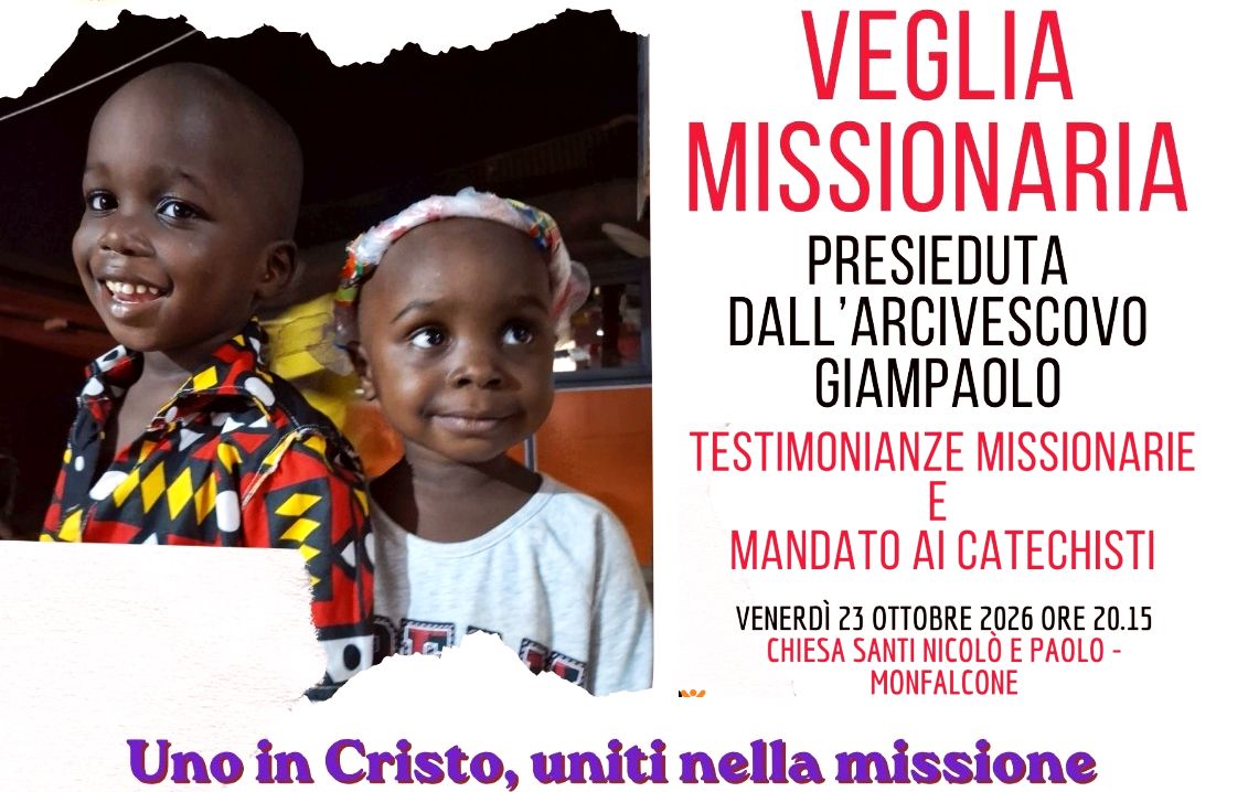 Veglia Missionaria 23/10/2026