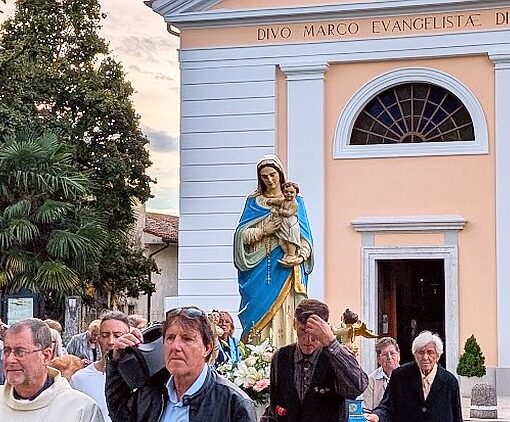 Processione della Madonna del Rosario, Scodovacca