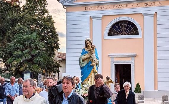 Processione della Madonna del Rosario, Scodovacca