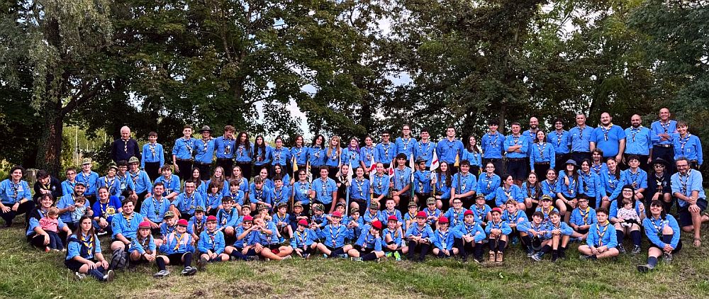 AGESCI Cervignano 1° inizio anno di attività