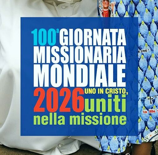100° Giornata Mondiale per le Missioni