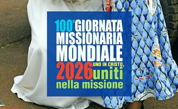 100° Giornata Mondiale per le Missioni