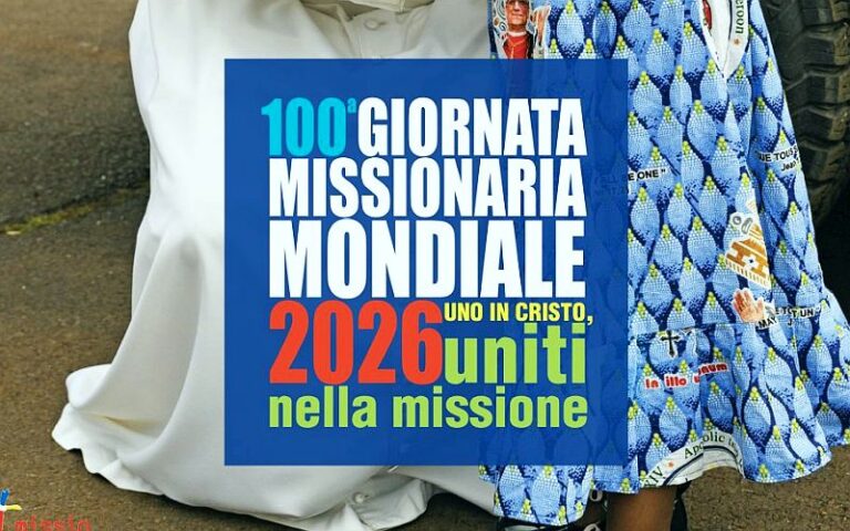 100° Giornata Mondiale per le Missioni