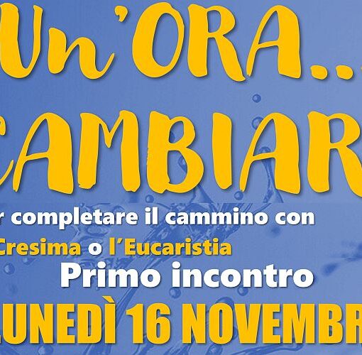 Un'ora per cambiare