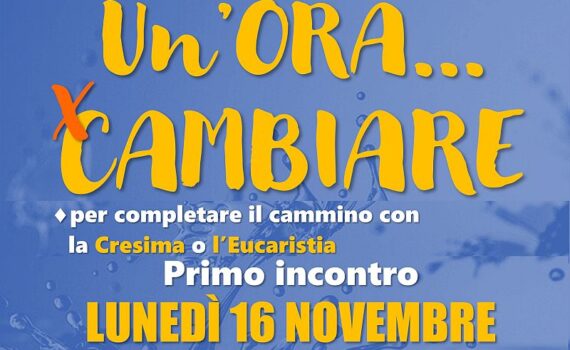 Un'ora per cambiare